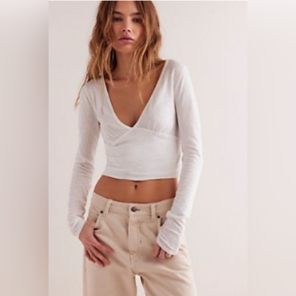 Free People We The Free Ivy Long Sleeve